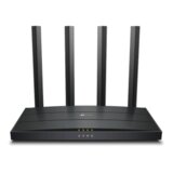 Router TP-Link Archer AX12 AX1500 Dual-Band Wi-Fi 6 ruter, 300 Mbps na 2,4 GHz + 1201 Mbps na 5 GHz, 4×ant, 1GHz DC CPU, 1× G WAN port, Archer-AX12 | Eponuda.ba