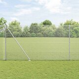  Zavareno žičano ograđivanje s bodljama 25 x 1,5 m Srebrna Mreža | shoptok.hr