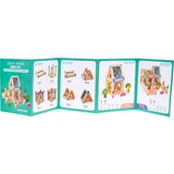  Set drvenih kocki 128el. - dvorac | shoptok.hr