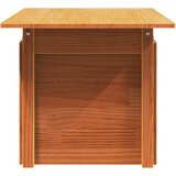  Vrtni stol voštano smeđi 100 x 50 x 75 cm od masivne borovine | shoptok.hr