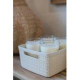 Curver Škatla za shranjevanje (D x Š x V: 27 x 20 x 11 cm, plastika, bež barva) | Shoptok.si