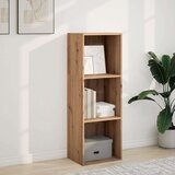 vidaXL Knjižna omara artisan hrast 40x30x114 cm inženirski les | Shoptok.si