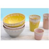 Costa Nova Svetlo rožnata skodelica iz kamenine 380 ml Grespresso – | Shoptok.si