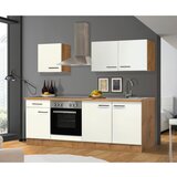 Flex-Well Spodnja Omarica Za Korito Avila, Magnolija, Barva Hrasta | Shoptok.si