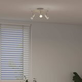  Stropni reflektor s reflektorima Nikla 24 x 22 x 12,5 cm Metal | shoptok.hr