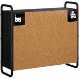  Viseci kupaonski ormar Crni hrast 64 x 20 x 56,5 cm | shoptok.hr