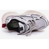 Boto Children's Sneakers On Thick Sole Silver Xairana | ePonuda.com