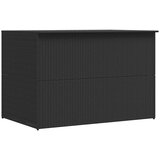  Vrtna kutija za pohranu crna 150 x 100 x 100 cm od poliratana Cene