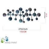 WALLXPERT dekorativni metalni pribor baobabs 3 | ePonuda.com