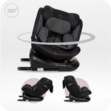 Momi auto sedište za decu Emi Black, 40-150 cm Isofix | ePonuda.com