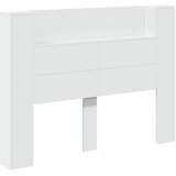  Uzglavlje Bijelo 140 x 16,5 x 103,5 cm Konstruirano drvo | shoptok.hr