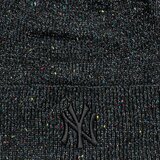 New Era Kape Wmns Glitter Beanie New York Yankees Hat Črna | Shoptok.si