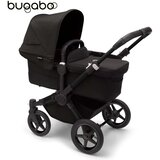 BUGABOO otroški voziček donkey™ 5 mono complete black/midnight black | Shoptok.si