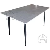 Fola Jedilna miza Adria - 140x80 cm - siva