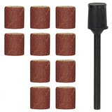 Brusni CILINDAR 14mm GR 150 10 kom+DRŽAČ | ePonuda.com