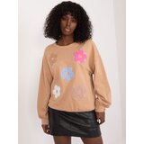 Italy Moda Blouse-DHJ-BZ-8856-1.25-dark beige | shoptok.hr