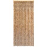 vidaXL Komarnik za vrata iz bambusa 90x220 cm | Shoptok.si