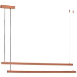  Argon 8837 - LED luster na sajli MIAMI LED/74W/230V 3000K braon | Eponuda.com