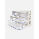 Sinsay Stolni organizator s prozirnim ladicama | shoptok.hr