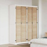  Vrata ormara 4 pcs Smeđa 201 x 39.5 x 2.1 cm Masivna borovina | shoptok.hr