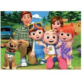 Lisciani Puzzle Cocomelon Šetajmo u prirodi, Dvostrane, 2x12 dijelova Cijene