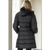 Dewberry Z6760 WOMEN'S COAT-PLAIN BLACK | Shoptok.si