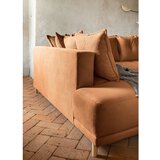 Miuform Ciglasta sklopiva kutna garnitura od samta (s lijevim kutom) Lazy Lukka – | shoptok.hr