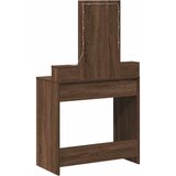  Toaletni stol Smeđa 79 x 41 x 140 cm Konstruirano drvo | shoptok.hr