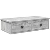 Maison Chic Stenska polica - Viseča Polica s predali artisan hrast 60x28x15 cm inž. les, (21793887) | Shoptok.si