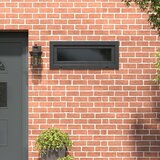  Prozor za podrum RISOR 100 x 40 cm PVC i staklo Antracit Cijene