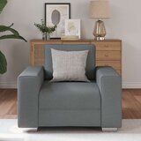  Fotelja Tamno Siva 59 cm Tkanina | shoptok.hr
