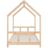  Okvir za dječji krevet 90 x 200 cm od masivne borovine | shoptok.hr