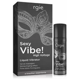 Orgie stimulacijski gel - Sexy Vibe! High Voltage, 15 ml