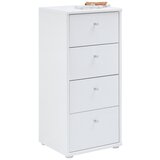 Mömax komoda tempra 2, bela | Shoptok.si