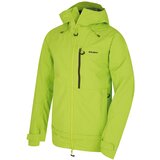 Husky Men's hardshell jacket Nanook M brightness. green Cene