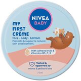 Nivea BABY večnamenska krema za obraz in telo 75 ml | Shoptok.si