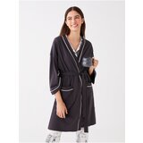 LC Waikiki Women's Plain Dressing Gown with Shawl Collar | Shoptok.si