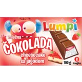 Lumpi čokolada cheescake sa jagodom 100g Cene