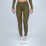 GymBeam ženske helanke Advanced Olive 34567 Cene