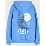 Sinsay Hoodie s tiskom | shoptok.hr