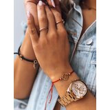 DStreet Bransoletka HEARTBEAT czerwona | Shoptok.si