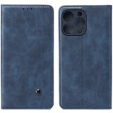 Sleek preklopna torbica iPhone 17 - modra | Shoptok.si