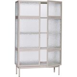 Hübsch Bela kovinska vitrina 92x151 cm Plex – | Shoptok.si