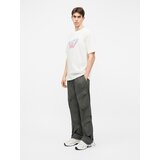 New Balance Majica marine / svetlo zelena / svetlo roza / bela | Shoptok.si