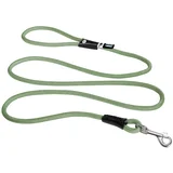 povodec za pse Stretch Comfort, oliven S