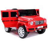 Mercedes-Benz Licencirani Mercedes G500 crveni - auto na akumulator | shoptok.hr