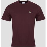 Lacoste T-shirt en jersey de coton Bordo Cijene