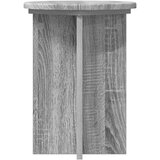  Stalak za biljke 2 pcs Siva sonoma Ø29,5 x 40 cm | shoptok.hr