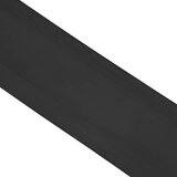  Brtva za garažna vrata Crna 52 x 2 mm 6 m PVC | shoptok.hr