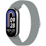 INF Elastičen najlonski pašček za uro za Xiaomi 8/9 (14 mm) Grey, (5000079867) | Shoptok.si